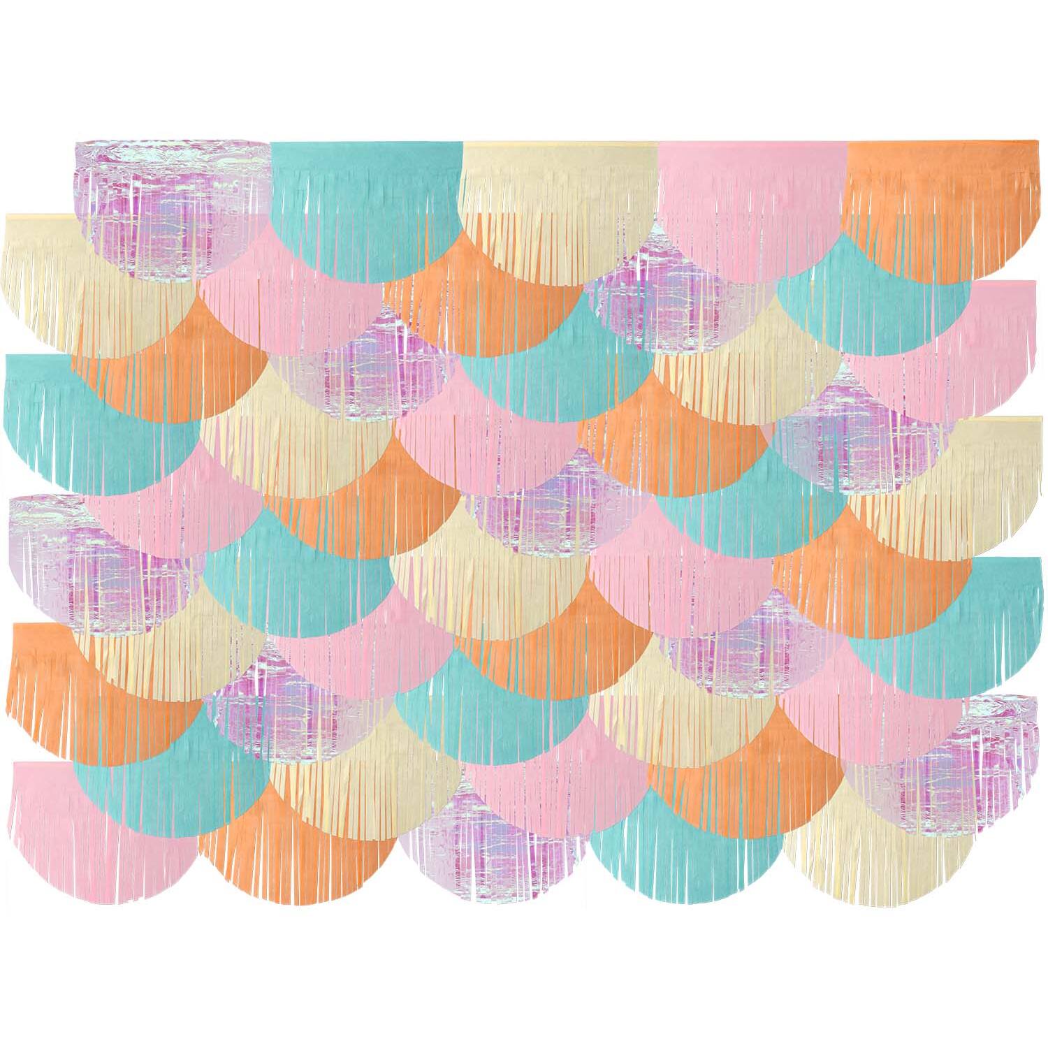 Backdrop "Fringe" pastel - 2 x 200cm